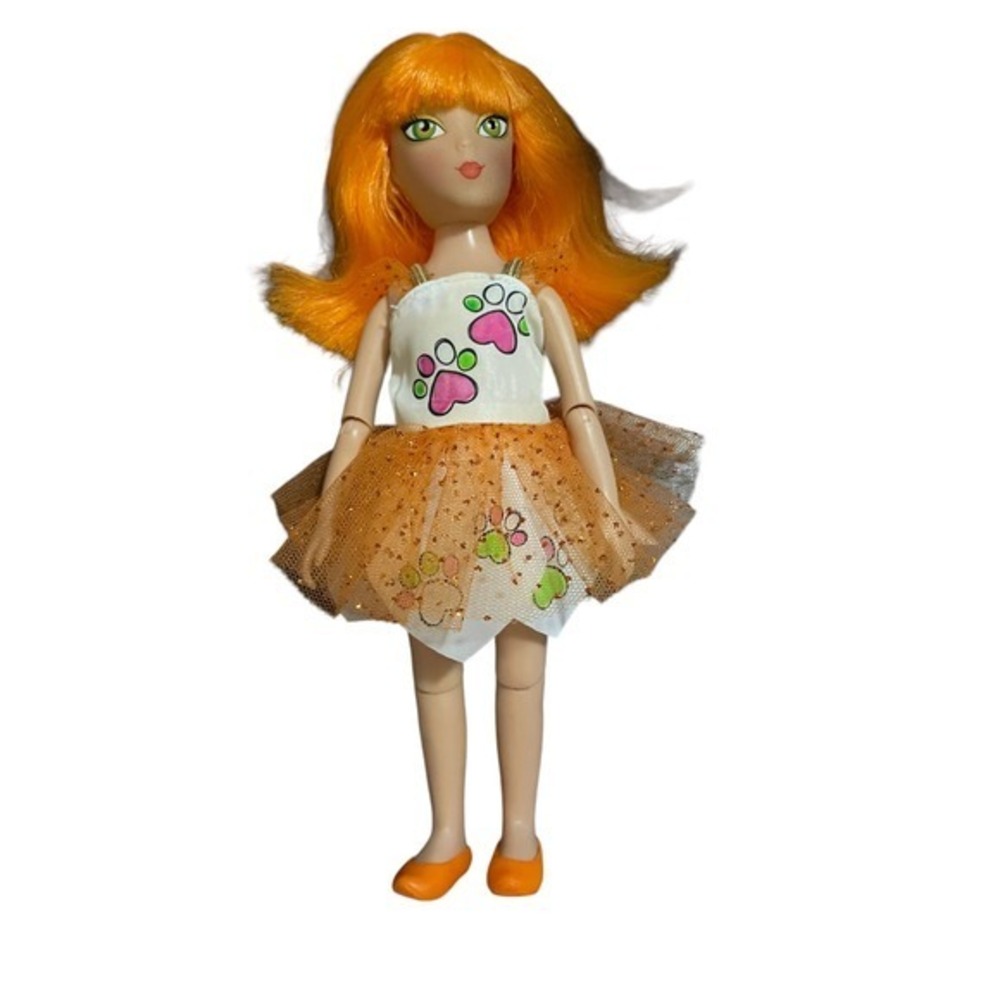 Madame Alexander Play Doll SizzlingTangerine